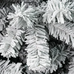 6 ft. Acacia Flocked Tree