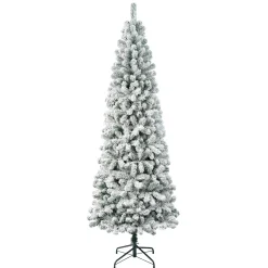 7.5 ft. Acacia Medium Flocked Tree