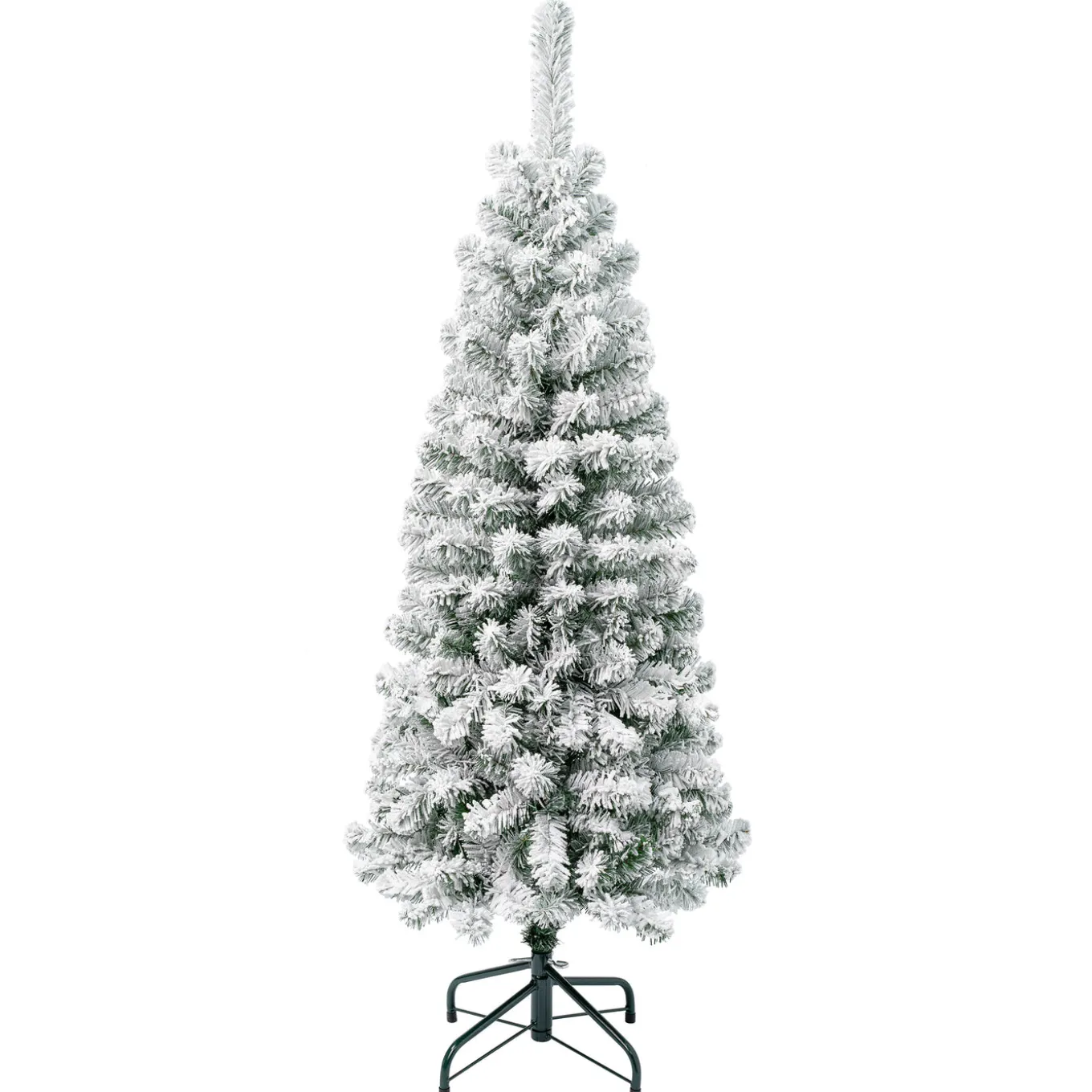 4.5 ft. Acacia Pencil Slim Flocked Tree