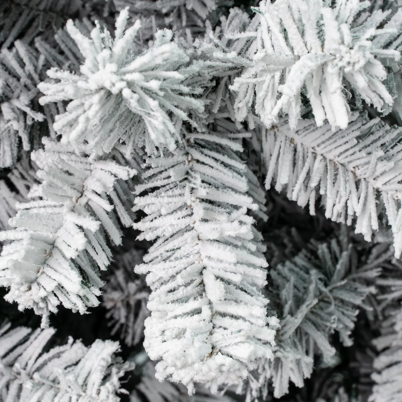 4.5 ft. Acacia Pencil Slim Flocked Tree