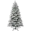 7.5 ft. Acacius Snowy Tree