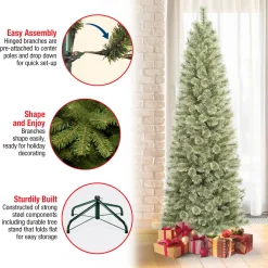 7.5 ft. Arcadia Pine Cashmere Slim Tree