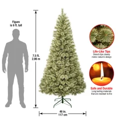 7.5 ft. Arcadia Pine Cashmere Tree