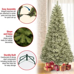 7.5 ft. Arcadia Pine Cashmere Tree