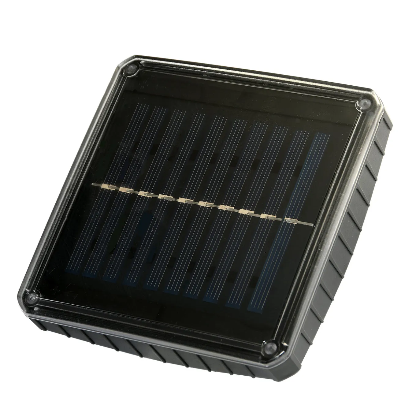 10 ft. Cantilever Umbrella with Solar Power LED Lights, Red