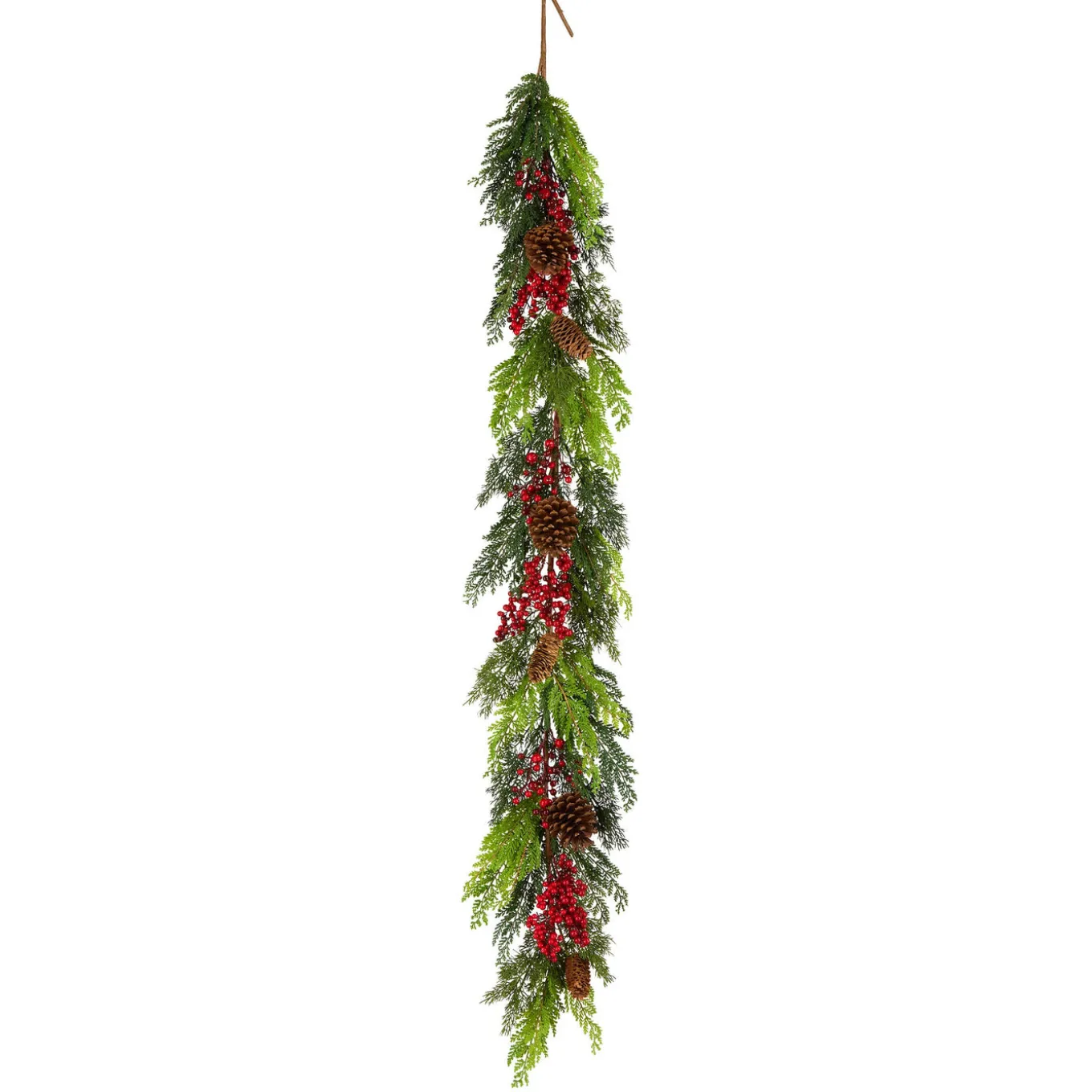 5 ft. Christmas Joy Garland