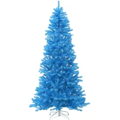 7.5 ft. Colored Trees Blue Tree