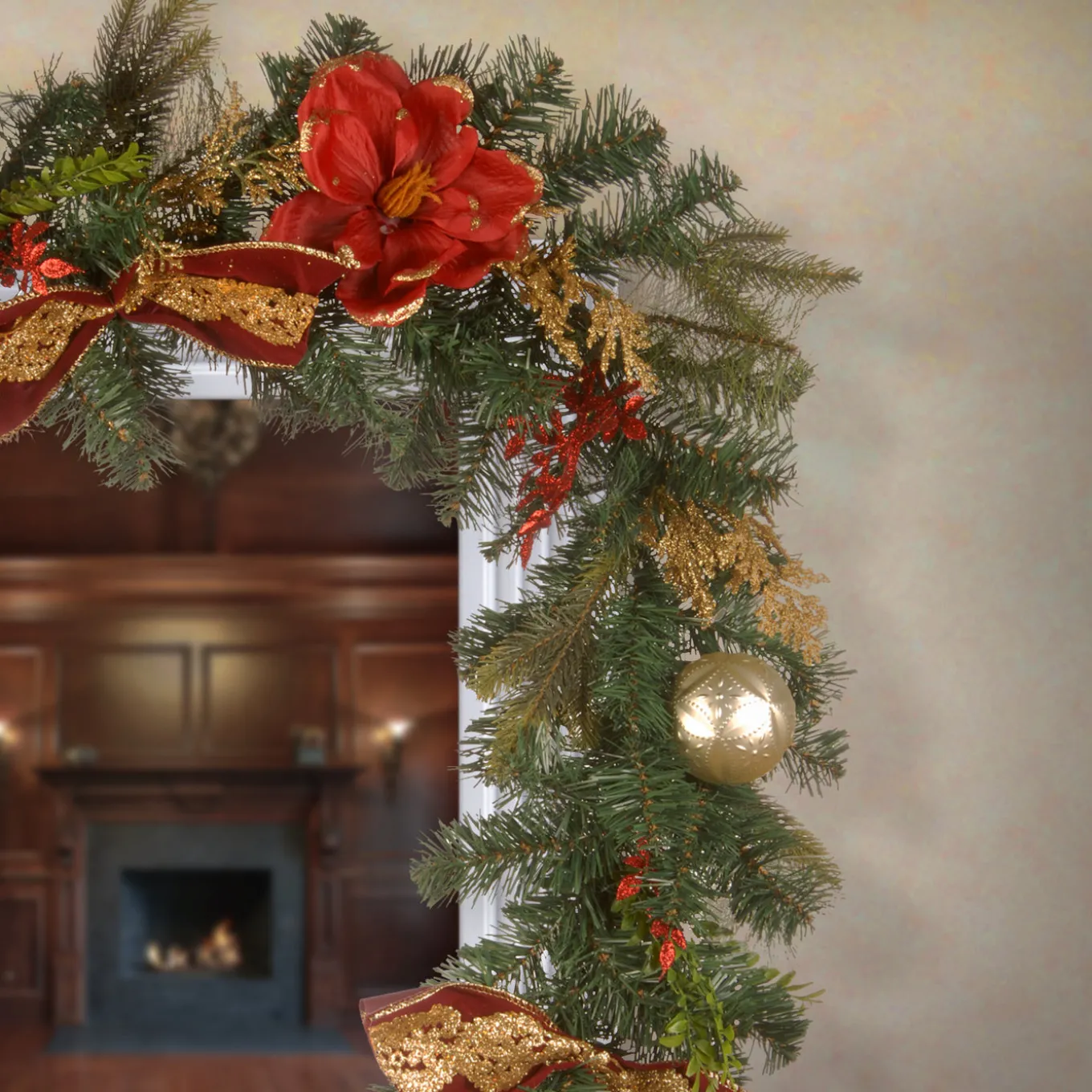 6 ft. Decorated Garland