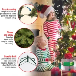 12 ft. Dunhill Fir Tree