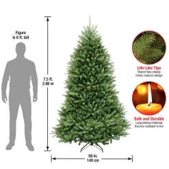 7.5 ft. Dunhill Fir Tree