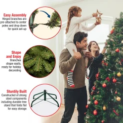 7.5 ft. Dunhill Fir Tree