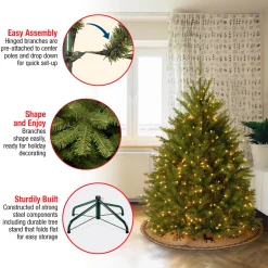 4.5 ft. Dunhill Fir Tree