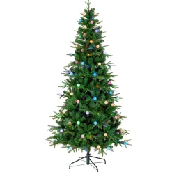 7 ft. Duxbury Slim Tree with Dual Color LED Lights