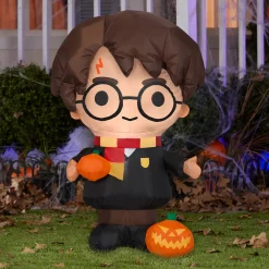 3 ft. Halloween Harry Potter Inflatable Decoration