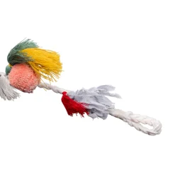 6 ft. HGTV Home Collection Multicolor Boho Garland