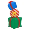 6 ft. Inflatable Blow Up Giftbox Combination