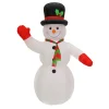 8 ft. Inflatable Prelit Snowman