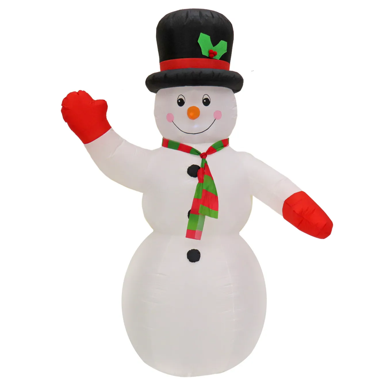 8 ft. Inflatable Prelit Snowman