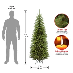 6 ft. Kingswood Fir Pencil Tree