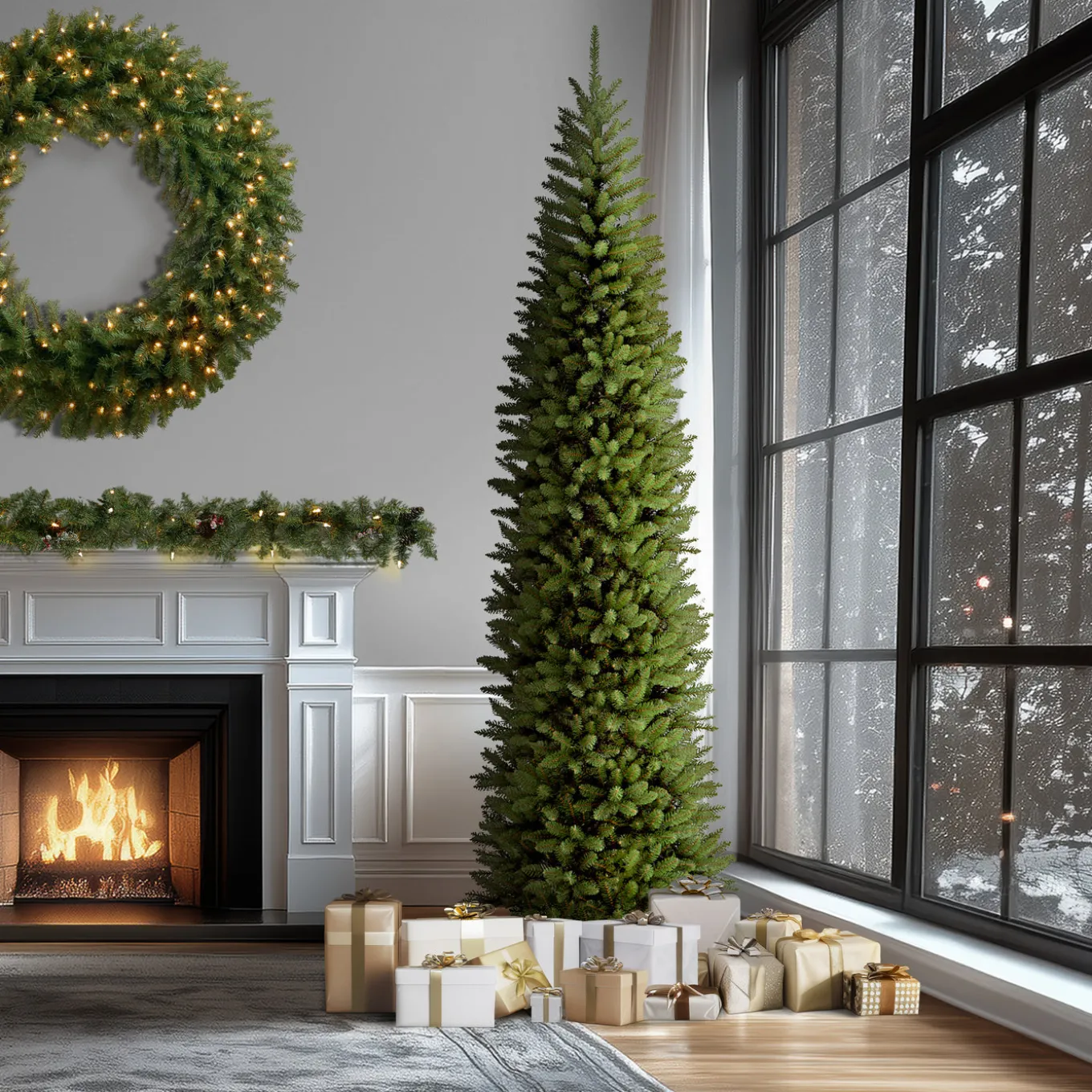 14 ft. Kingswood Fir Pencil Slim Tree