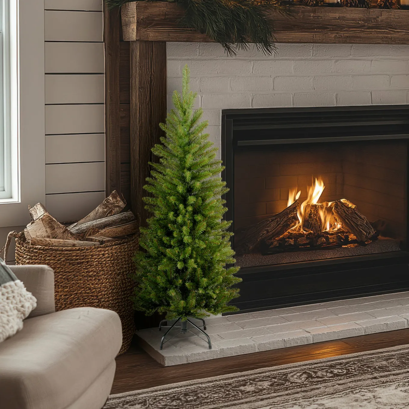 4 ft. Kingswood Fir Pencil Tree