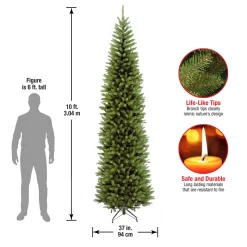10 ft. Kingswood Fir Pencil Slim Tree