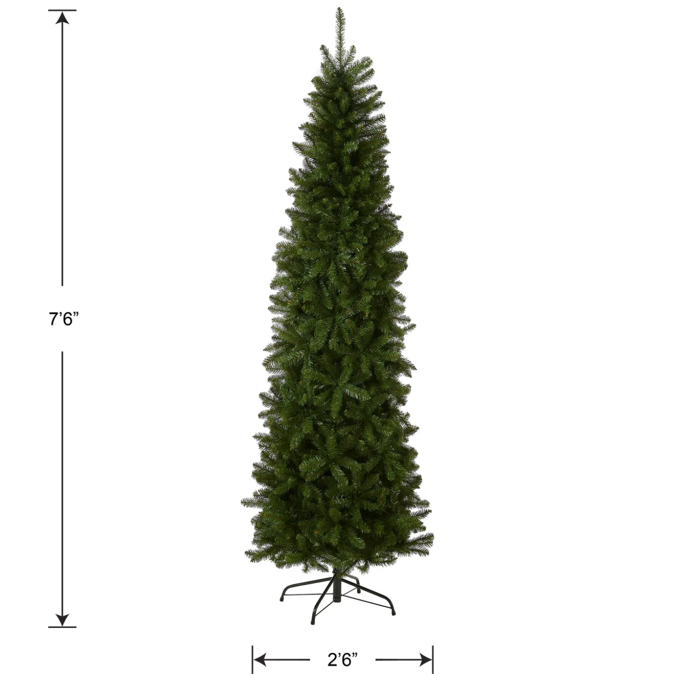 7.5 ft. Kingswood Fir Pencil Tree
