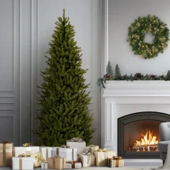 7.5 ft. Natural Fraser Fir Slim Tree