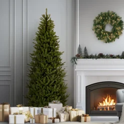 7 ft. Natural Fraser Fir Slim Tree