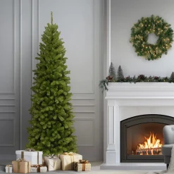 6.5 ft. North Valley Spruce Pencil Slim Tree