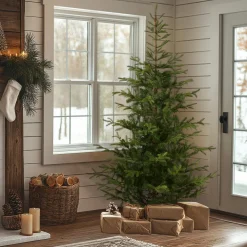 7.5 ft. Norwegian Spruce Tree