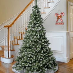 6 ft. Oakley Hills Snow Tree