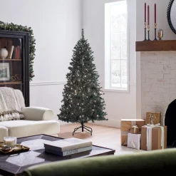 6 ft. Pre-Lit Acacia Tree with Clear Lights