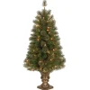 4 ft. Pre-Lit Atlanta Spruce Tree with Clear Lights