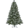 7.5 ft. Pre-Lit Bryson Pine Tree with LED Lights