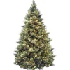 7.5 ft. Pre-Lit Carolina Pine Tree with 1000 Clear Lights
