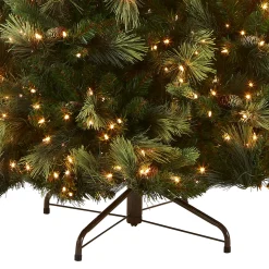 7.5 ft. Pre-Lit Carolina Pine Tree with 1000 Clear Lights