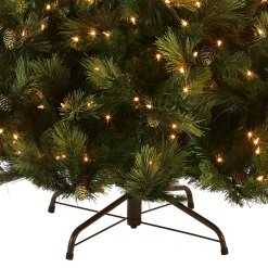 6.5 ft. Pre-Lit Carolina Pine Tree with Clear Lights