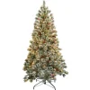 6 ft. Pre-Lit Cashmere Tree with Clear Lights