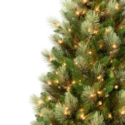 9 ft. Pre-Lit Charleston Pine Tree with Clear Lights
