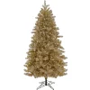7.5 ft. Pre-Lit Christmas Platinum Metallic Tree