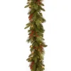 9 ft. Pre-Lit Classical Collection Garland with Clear Lights