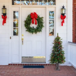 4 ft. Pre-Lit Crestwood Spruce Tree with Twinkly LED Lights