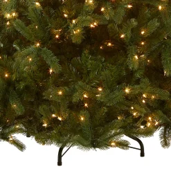6 ft. Pre-Lit Downswept Douglas Fir Tree with Clear Lights