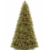 12 ft. Pre-Lit Downswept Douglas Fir Tree with Clear Lights