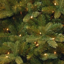 7.5 ft. Pre-Lit Downswept Douglas Fir Tree with 750 Clear Lights & 1867 Branch Tips