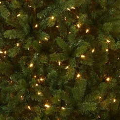 6.5 ft. Pre-Lit Downswept Douglas Fir Tree with Dual Color LED Lights