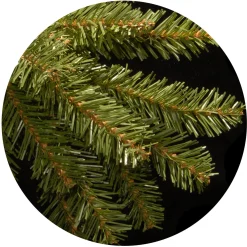 7.5 ft. Pre-Lit Dunhill Fir Tree with PowerConnect Dual Color LED Lights