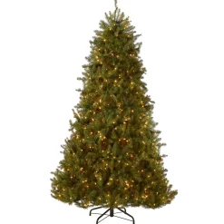 7.5 ft. Pre-Lit Dunhill Fir Tree with PowerConnect Clear Lights
