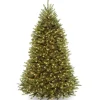 7 ft. Pre-Lit Dunhill Fir Tree with Clear Lights